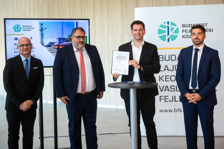 Megvannak a tervezők, ezeken a vonalakon fejlesztik az elővárosi vasúti infrastruktúrát