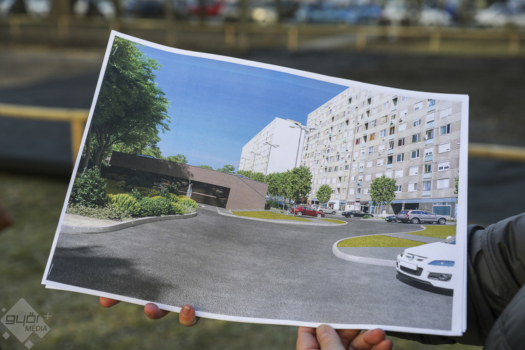 Kuopio park: 166 új parkolóhellyel valósul meg ez a rég várt fejlesztés
