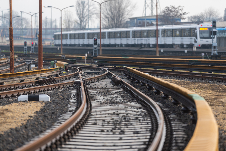 Elhoztuk a SWIETELSKY Vasúttechnika leg-legjeit az M3-as metróvonal felújítása során